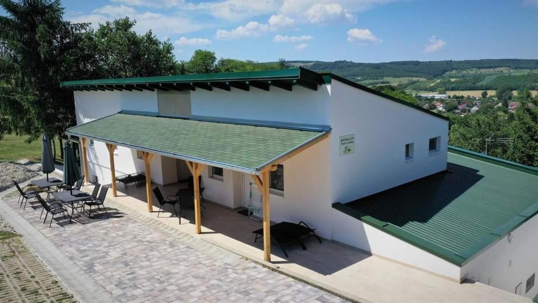 Borkuti Panzio Es Apartman Balatonszárszó Zewnętrze zdjęcie